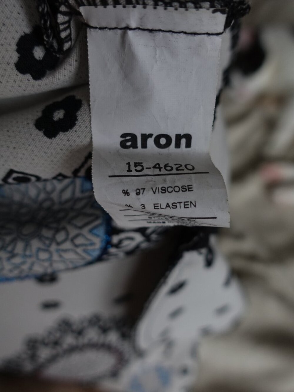 Aron Size 38 Floral Dress with pockets NWOT - Picture 10 of 11